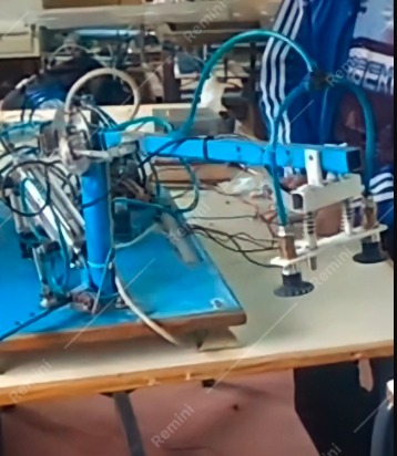 Pneumatic Robotic Arm