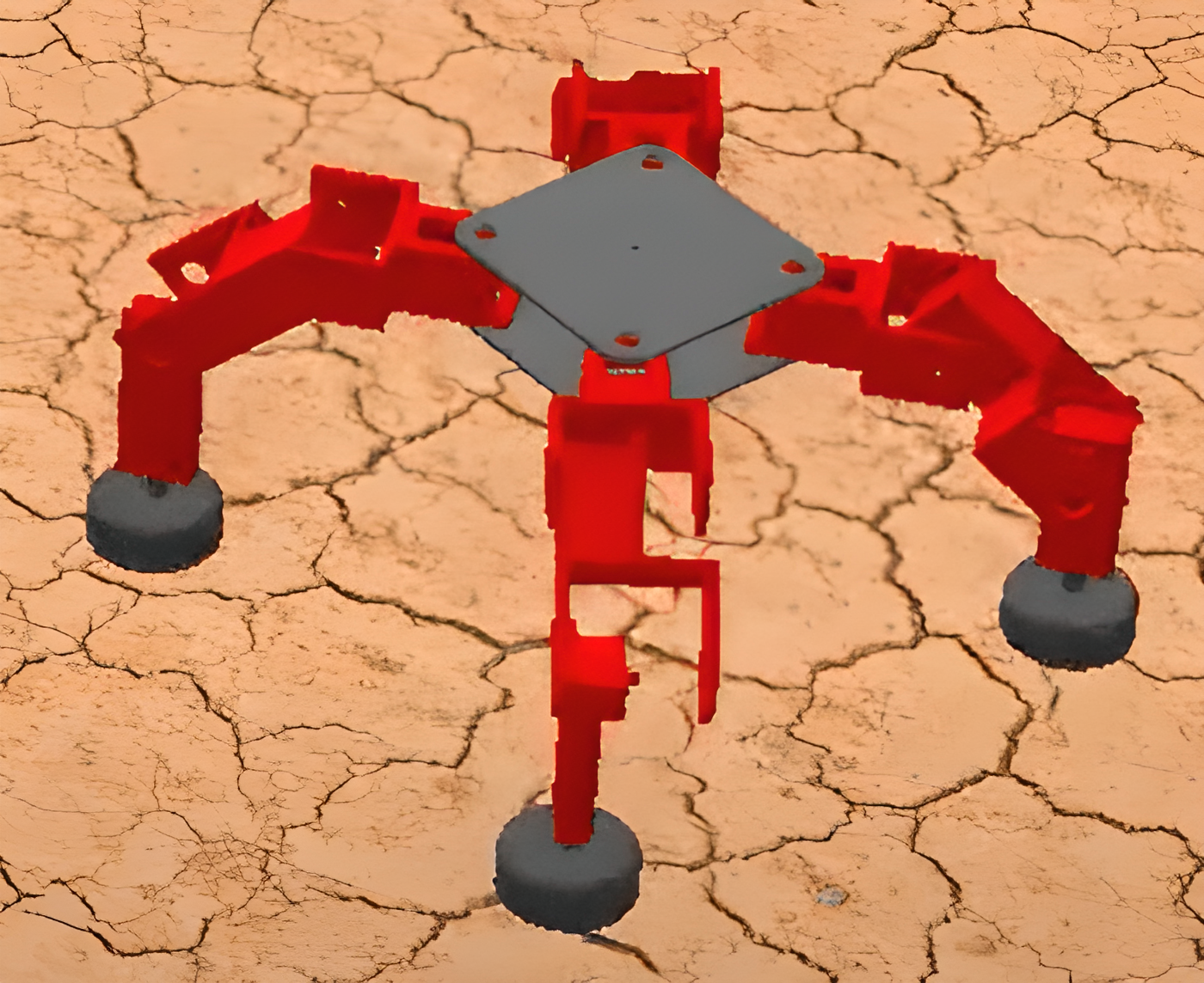 Quadruped Mobile Robot