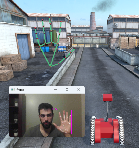 Remote Control System for Mobile Robot